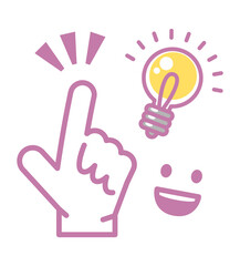 ひらめきサイン