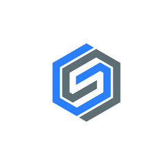 CSG logo CSG icon CSG vector CSG monogram CSG letter CSG minimalist CSG triangle CSG flat Unique modern flat abstract logo design  