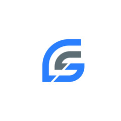 CSG logo CSG icon CSG vector CSG monogram CSG letter CSG minimalist CSG triangle CSG flat Unique modern flat abstract logo design  