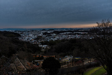金沢文庫の町並み