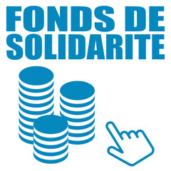 Logo fonds de solidarité.