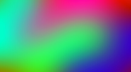 abstract 3d multi color blur background design