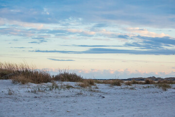 Sand, Sky, and Water