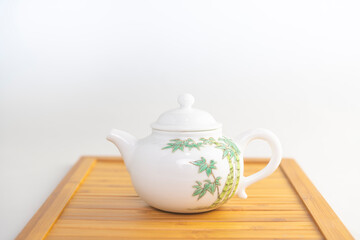 台湾茶、中国茶用の茶壺と茶杯 Pot and Cup for Taiwan or China tea