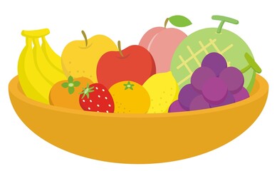 果物セット　かご