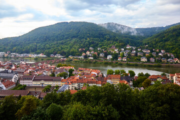 Fototapeta premium view of the city