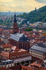 Obraz premium view of the town