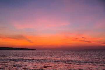 Sunset in Bali