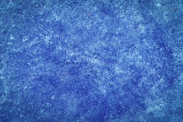 blue abstract background. texture blue copy space. painting blue and light modern. wallpaper vintage color stone art. cement and grunge concrete are rough. art abstract stone on the wall granular sur
