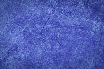 blue abstract background. texture blue copy space. painting blue and light modern. wallpaper vintage color stone art. cement and grunge concrete are rough. art abstract stone on the wall granular sur