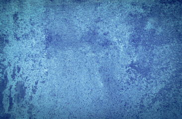 blue abstract background. texture blue copy space. painting blue and light modern. wallpaper vintage color stone art. cement and grunge concrete are rough. art abstract stone on the wall granular sur