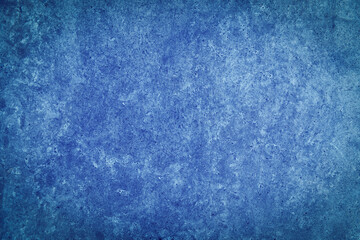 blue abstract background. texture blue copy space. painting blue and light modern. wallpaper vintage color stone art. cement and grunge concrete are rough. art abstract stone on the wall granular sur