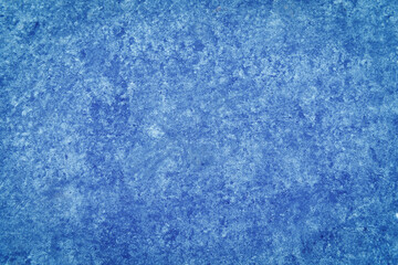 blue abstract background. texture blue copy space. painting blue and light modern. wallpaper vintage color stone art. cement and grunge concrete are rough. art abstract stone on the wall granular sur