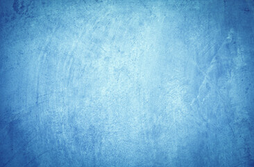 blue abstract background. texture blue copy space. painting blue and light modern. wallpaper vintage color stone art. cement and grunge concrete are rough. art abstract stone on the wall granular sur