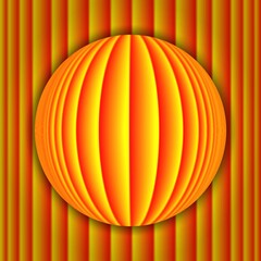 abstract orange background