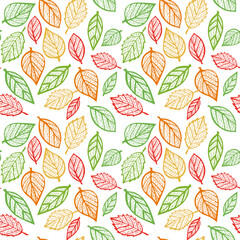 leaves, pattern, red, green, orange, decoration, decorative leaves, floral, seamless, nature, leaf, art, illustration, wallpaper, design, art, 
autumn