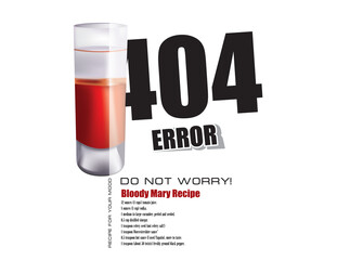 Error for Bloody Mary