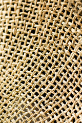 Weaving for textures and close-up patterns