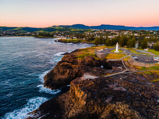 Sunrise Seascape at Kiama Blow Hole