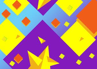 abstract background with triangles