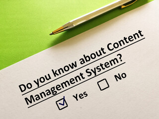 Questionnaire about online marketing