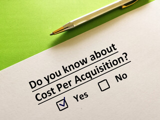 Questionnaire about online marketing