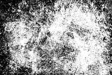Black and white background. Monochrome grunge background. Abstract texture of dirt, dust, blots, chips. Dirty dirty surface