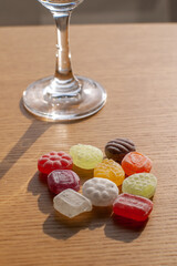 カラフルなキャンディー