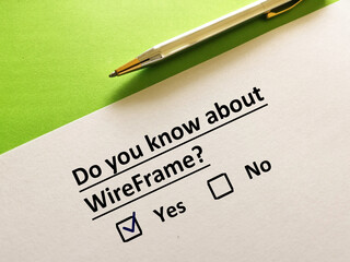 Questionnaire about online marketing