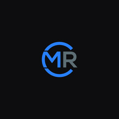CMR logo CMR icon CMR vector CMR monogram CMR letter CMR minimalist CMR triangle CMR flat Unique modern flat abstract logo design  