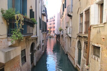 Fototapeta na wymiar Venice Architecture and Canals