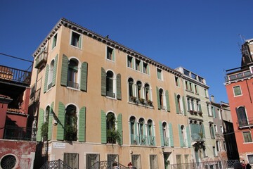 Venice Architecture and Canals