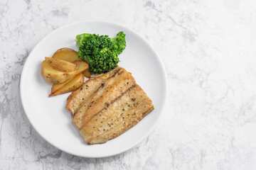 サゴシのムニエル