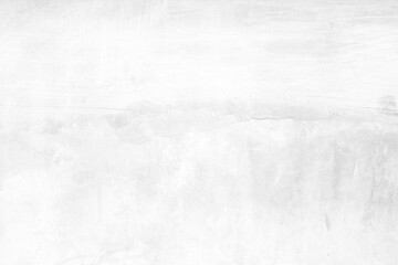 White Raw Plaster Stucco Wall Background, Suitable for Construction and Architecture Concept.