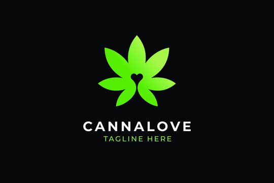 Love and Cannabis Logo = CANNALOVE
