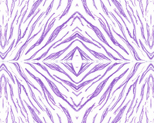 Fototapeta premium Tribal Wallpaper. Abstract Exotic Print.