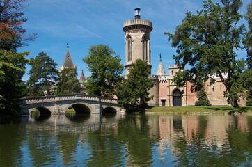 Franzensburg in castle garden of Laxenburg near Vienna, Austria, Europe
