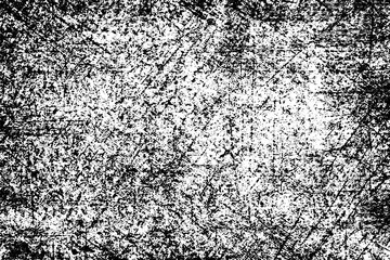 Black and white background. Monochrome grunge background. Abstract texture of dirt, dust, blots, chips. Dirty dirty surface