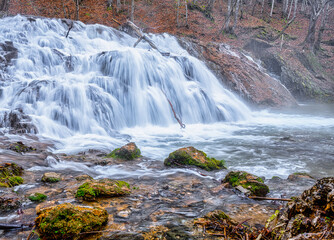 waterfall in the forest