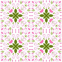 seamless floral pattern