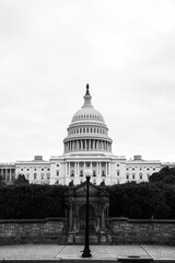 Fototapeta na wymiar United States Capitol in Washington D.C.