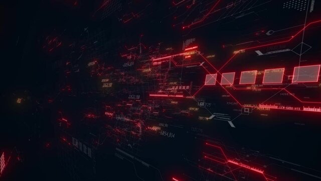background with particles