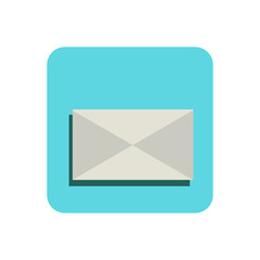 Message Flat Icon