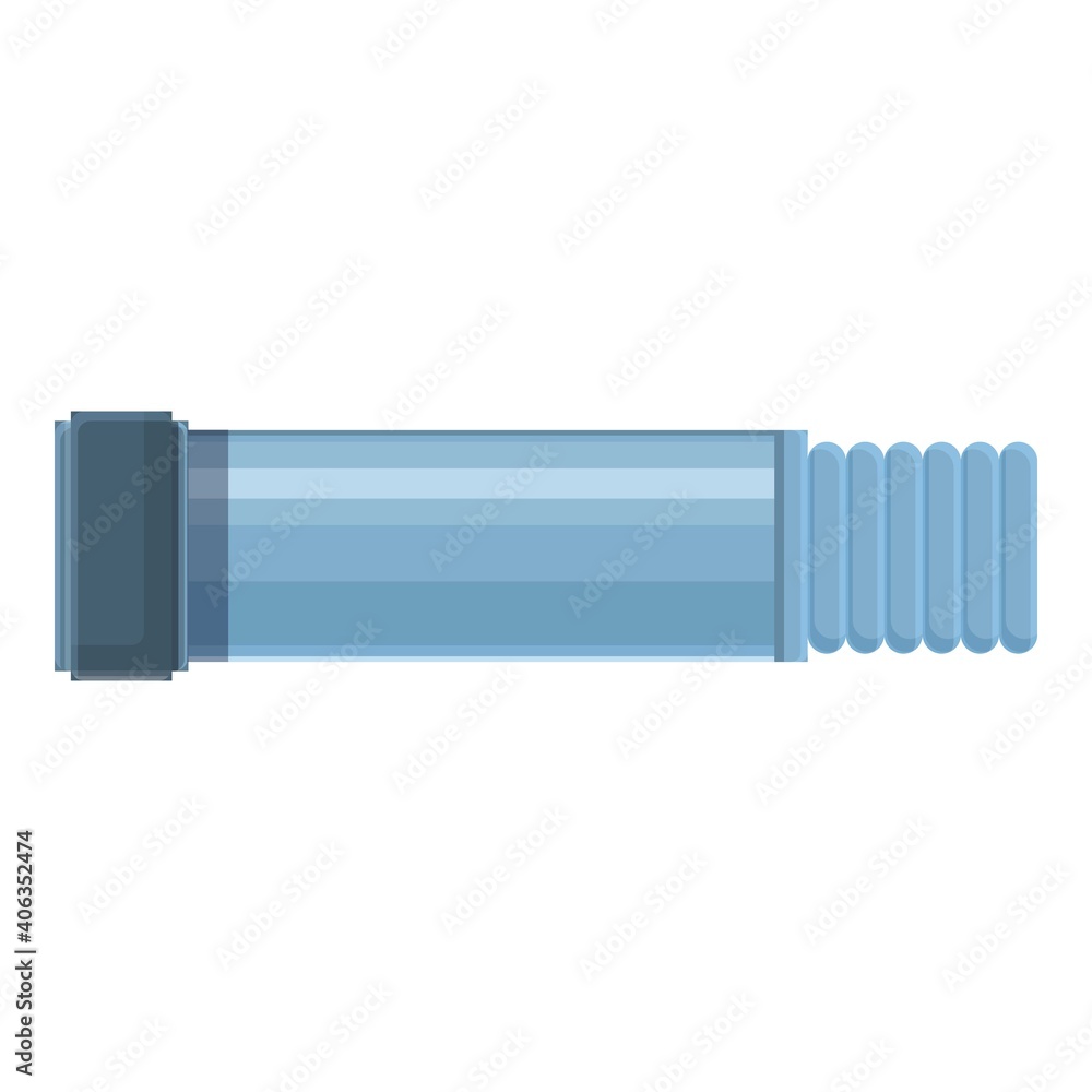 Poster pipe fitting icon. cartoon of pipe fitting vector icon for web design isolated on white background