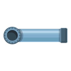 Petrol pipe icon. Cartoon of petrol pipe vector icon for web design isolated on white background