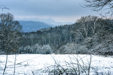 Winter Wonderland Katzenbuckel Germany