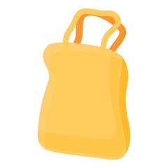 Waste bag icon. Cartoon of waste bag vector icon for web design isolated on white background