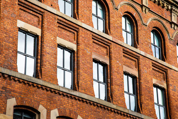 Manchester brick building