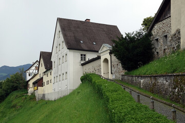 Nebengebäude der Basilika in Rankweil