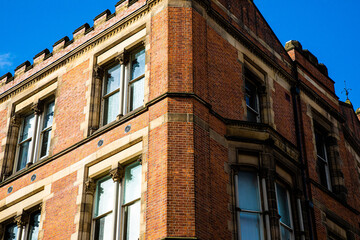 Obraz premium Manchester brick building